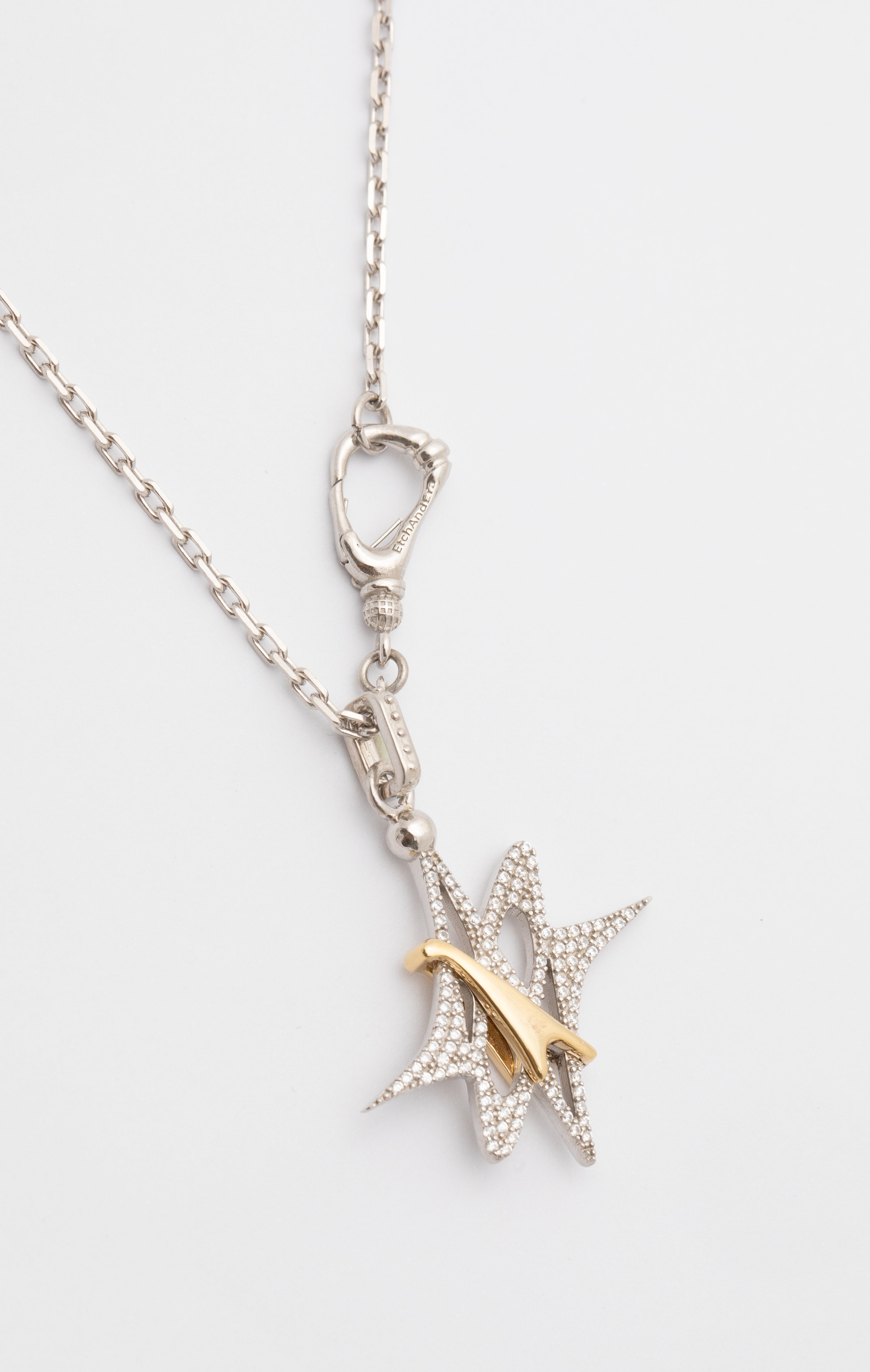 VECTOR BOLD PAVÉ NECKLACE