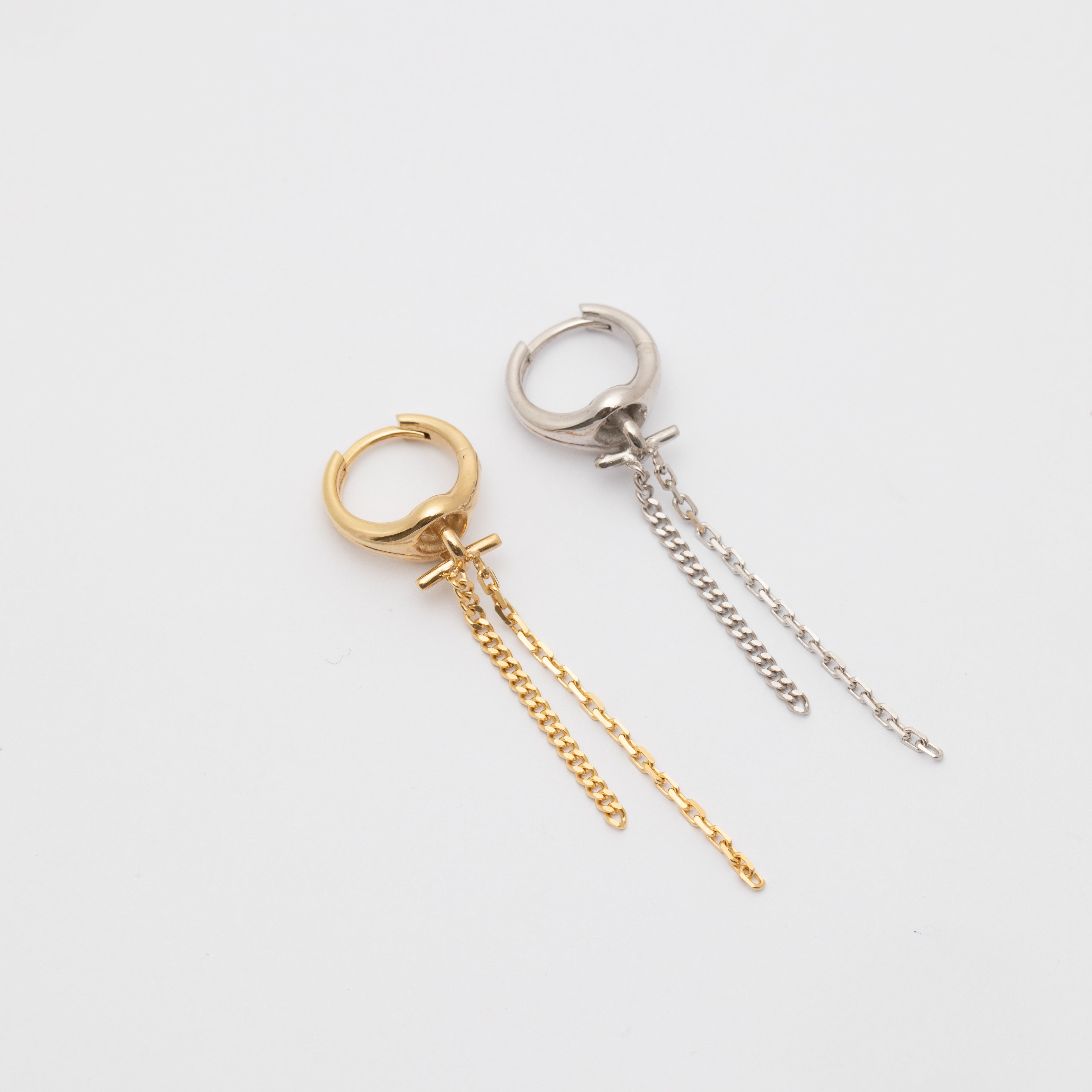 DUO DROP EARRING