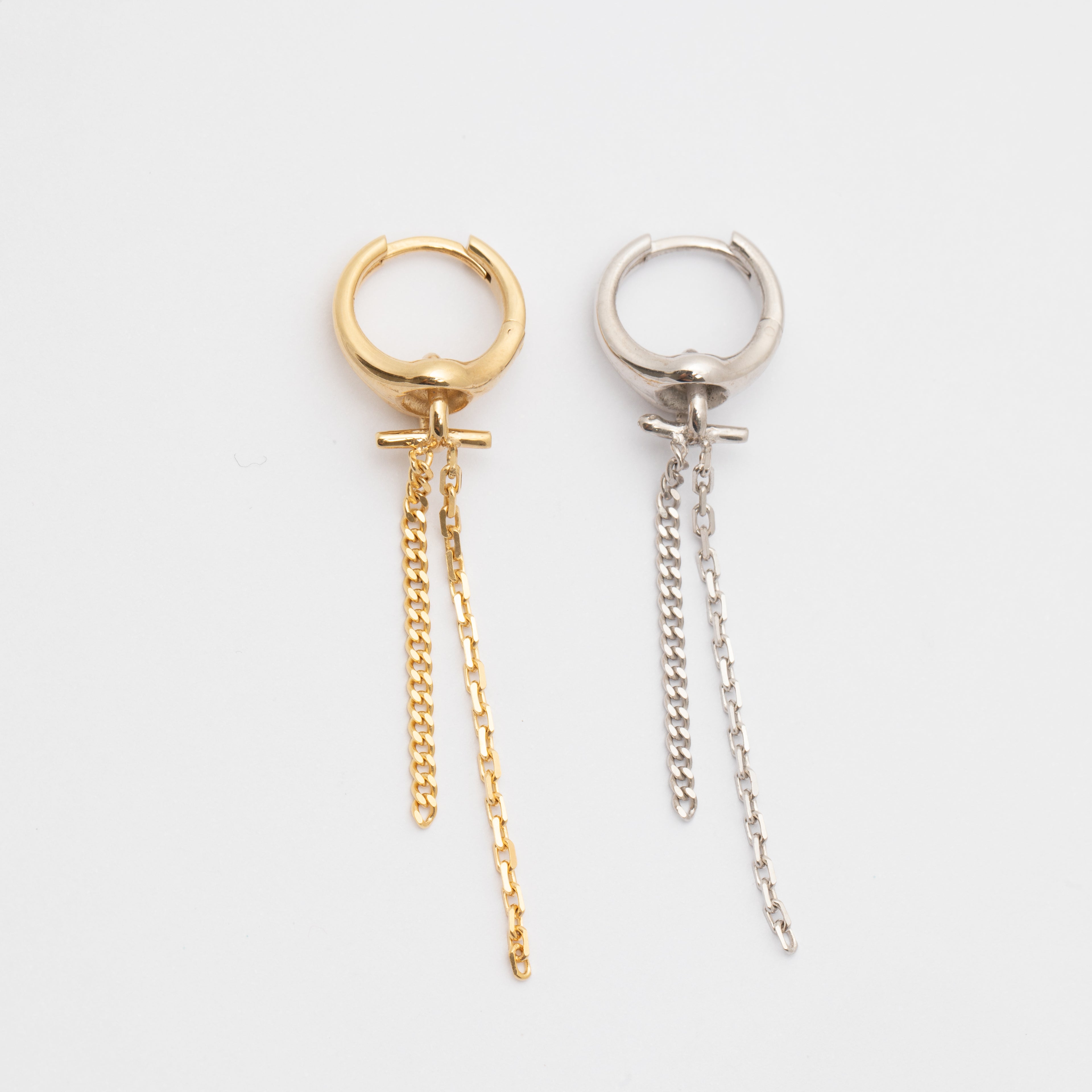 DUO DROP EARRING