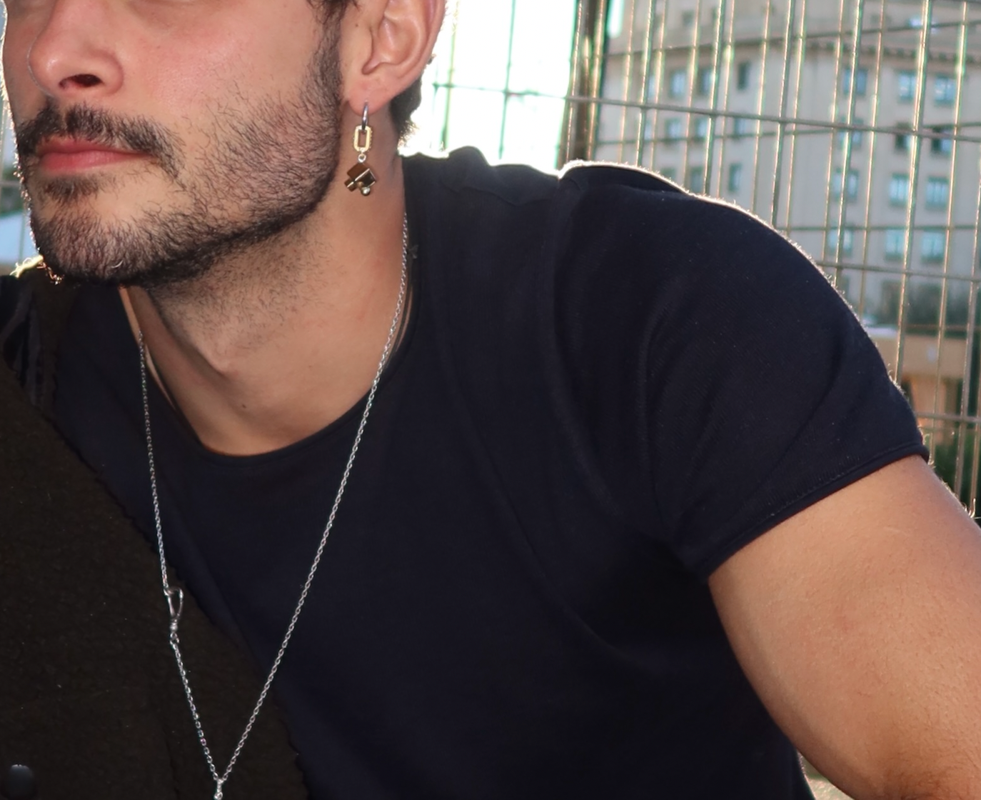 TRACE CUBE SOLID CHARM